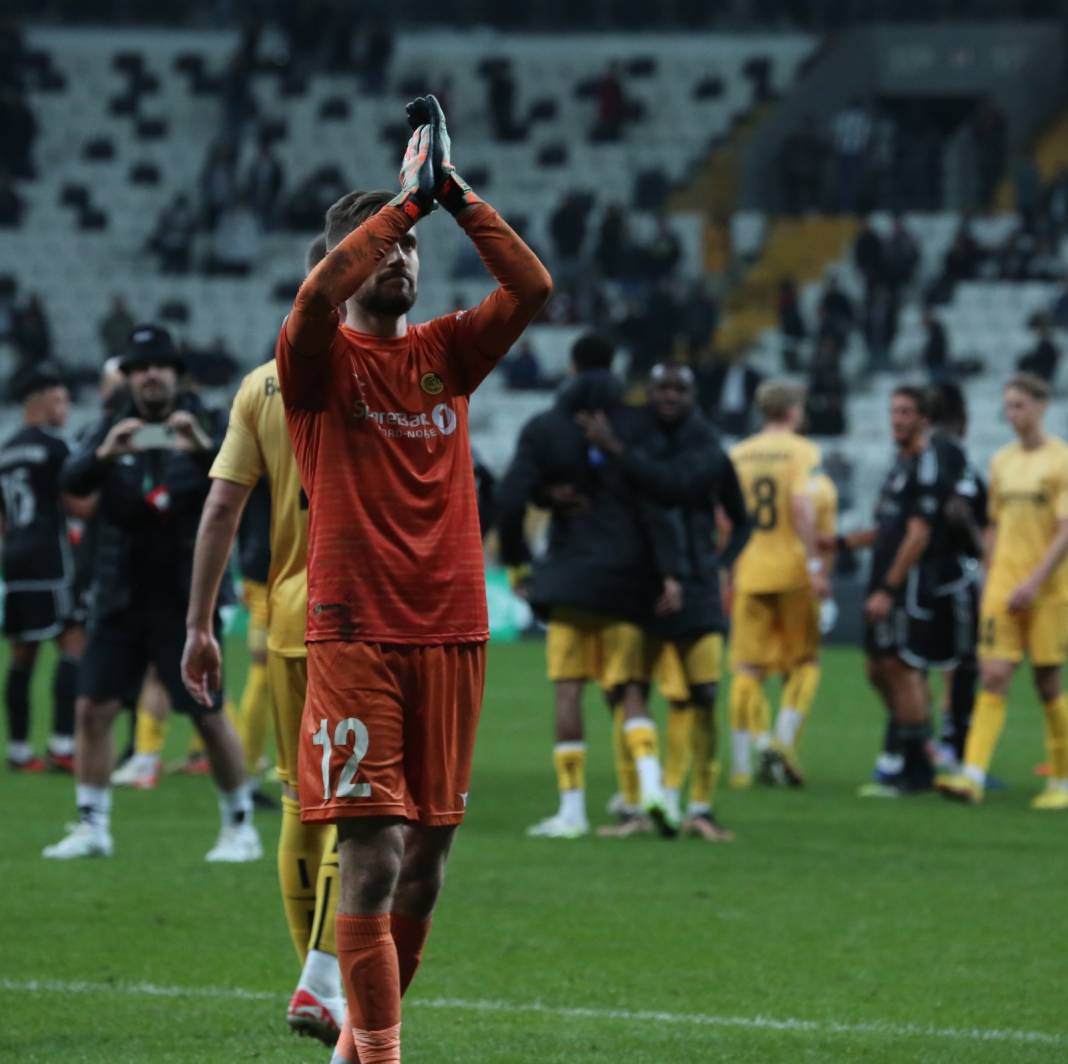 Beşiktaş Bodo/Glimt maçından çok özel görüntüler: Tribünlerde muhteşem anlar 32